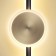 Sconces Stilo, 12W LED 3000k, 760lm, black color, IP20