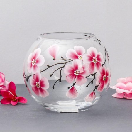 VAZ FLORA "Sakura" 10.3x8cm, V = 0.8l