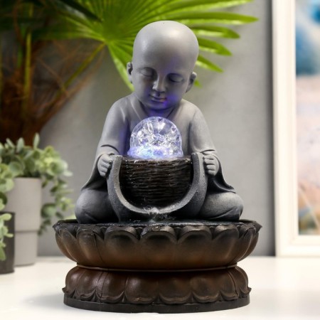 Table fountain "Little Buddha" 28x18x18 cm