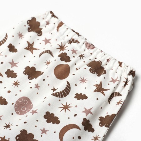 Children's sliders, milk/stars, height 62 cm-1