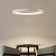 Mantra Niseko, Led, 3760lm, 2700-5000K, 500 mm, white color