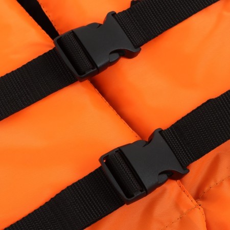 Universal rescue vest with a head restraint "Lotsman", 80-120 kg-2