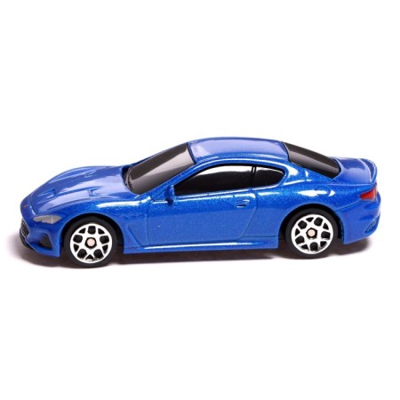 Metal machine Maserati Granturismo, 1:64, Blue color-1