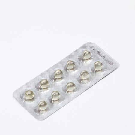 Vitamin A mirrolla, retinola palmitate, 10 capsules-2