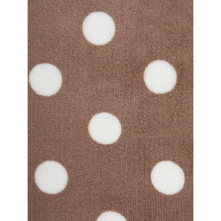 Texrepublic blanket, size 140x200 cm, brown color-4