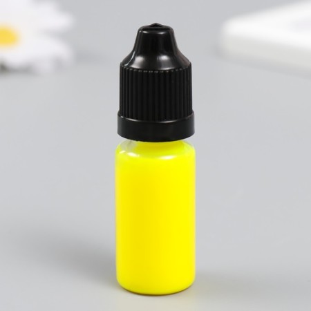 Paint (pigment) for wax "Macaron Yellow" 10 ml-2