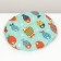 Animal bed bed (cotton filler), 38 cm, with fish