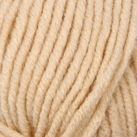 Yarn "Superlana Maxi" 75% acrylic, 25% wool 100m/100g (310 champagne)