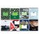 Notebook of 12 sheets in the "Boys" line, covered cardboard, offset block 65 g/m2, mix