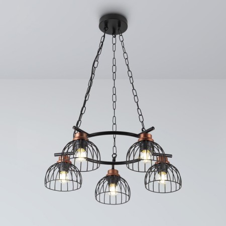 Люстра Rivoli Agarola 1018-206 5хЕ27, 40Вт-2