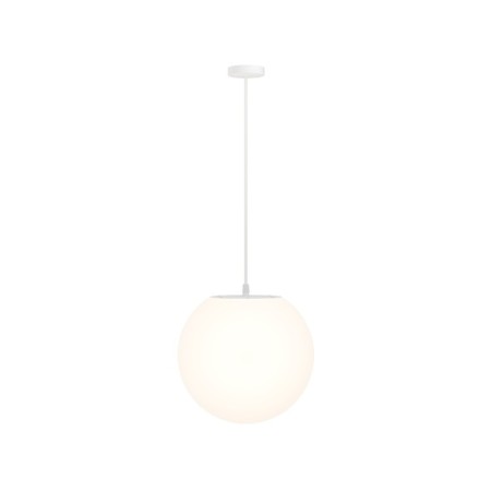 Outdoor O594PL-01W, 1HE27, 30W, 30x30x150 cm, white color