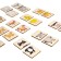Puzzles made of wood "Halves. Animals"
