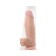 Falloimitator-giant LoveToy, realistic, 24.5 cm, D 6.7 cm, bodily color