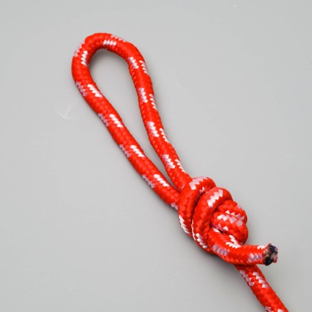 Toy "Ball on the rope", 5.5 cm, rubber, mix of flowers-2