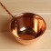 Copper bucket, 0.7l, with a handle
