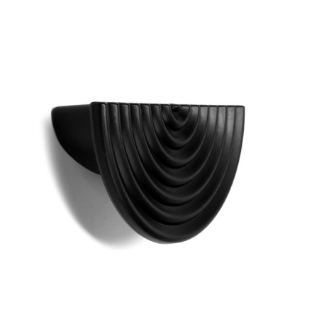 Cappio pk108 bracket handle, m/o 64 mm, plastic, black color-2