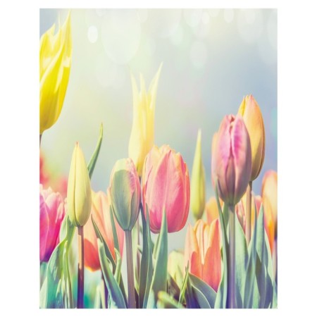 Pillow Golk "Spring tulips, decorative, size 16x45 cm-1