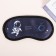 Cosmos sleep mask, black color