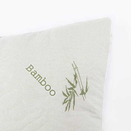 Bamboo pillow 70x70 cm, color green mix-1