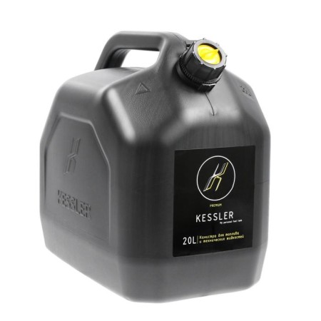Kesser Kessler Premium canister, 20 l, plastic, black-4
