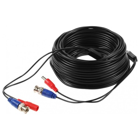 Falcon Eye BNC-BNC/DC/BNC/DC 18m black cable