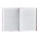 Notebook, A6, 64 sheets, in the cage/line "Anime with a cat", matte lamination, an offset block 60g/m2