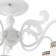 Chandelier 2144/5 E14 40W white 57x57x36 cm Bayerlux