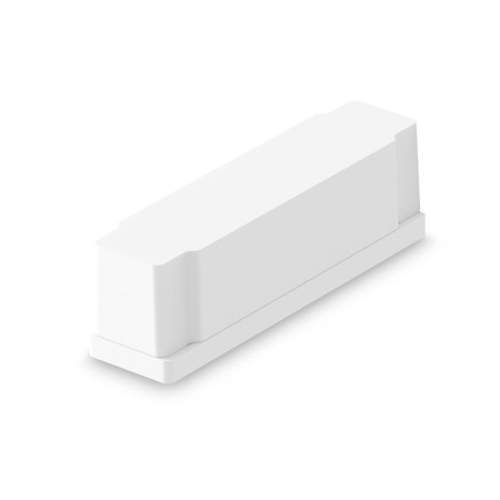 Box for wires in the Magnetic Ultra Slim GV1273 WH, 100x26x29 mm, white.