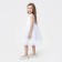 Платье для девочки MINAKU: PartyDress цвет белый, рост 128