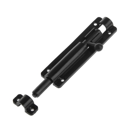 Sping, metal -plastic, 100x28 mm, black