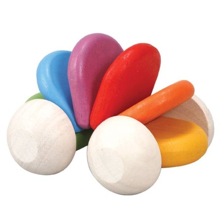 Musical toy rattle "Machine"
