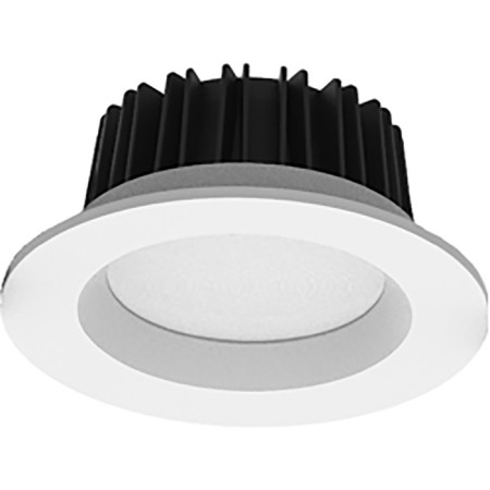 The built -in LED LED Feron Al265, IP65, LED, 10 W, 115x115x52 mm, white color