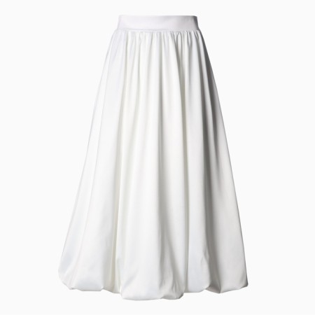 Skirt-Ballon Women's Mist, p. M, milk-6