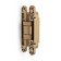 Loop Lockland hidden installation, 25x150 mm, with 3D regulation, color matte gold
