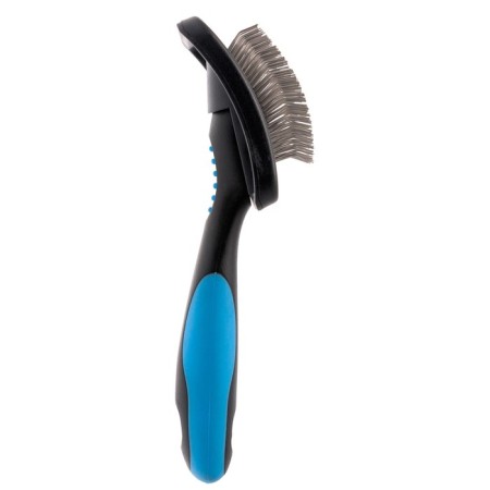 Delight packer plastic, hard cord, middle, black-blue-1