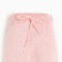 Pants knitted crumb I, height 68-74 cm, pink color