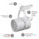 Single -phase track lamp TR3 - 12 WH 12W white SMD