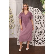 Women's dress, size 52, lilac color