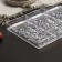 Form for chocolate and sweets Konfinetta "India", 3 cells, 27.5 × 17.5 × 2.5 cm, cell 15.3 × 7.5 × 0.8 cm