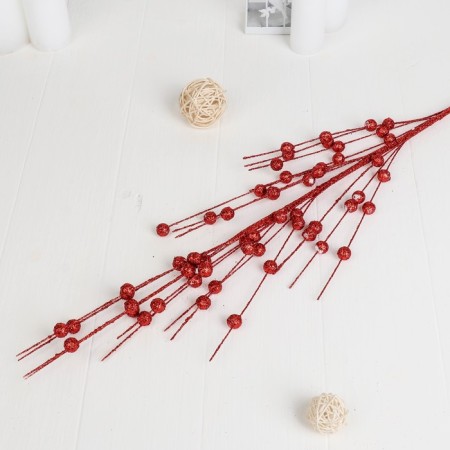 Decor shine "Balls" 95 cm, mix-1