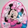 Baby backpack, 23x21x10 cm, Minnie Mouse