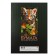 A4 drawing folder, 20 sheets 120 g/m² Hatber "Tigeronok", embossing