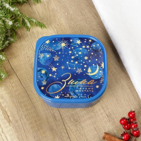Lunch box “Winter to dream”, 700 ml-1