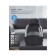 Portable column Borofone BP8 GLAZED, 10 W, BT5.0, AUX, Microsd, USB, 2000 mAh, black
