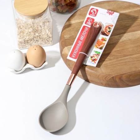Spoon Garnish shares "Lacrois", silicone, 33 × 6.8 cm-3