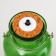 Night "Ande" LED from the batteries green 8x8x16.5 cm Risalux