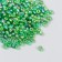 Beads "Zlatka" 08/0, 3 mm, 10 g 0167 Green