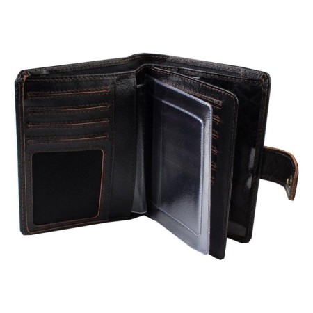 Male purse, black color-1