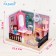 Toy "Cozy room", with a doll, cats, accessories