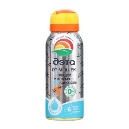 Aerosol repellent "Data Aqua", from midges, ticks and mosquitoes, a bottle, 100 ml-3